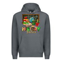 Rock history teacher Premium Hoodie - AdoDesignShop