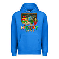 True Royal history teacher Premium Hoodie - AdoDesignShop