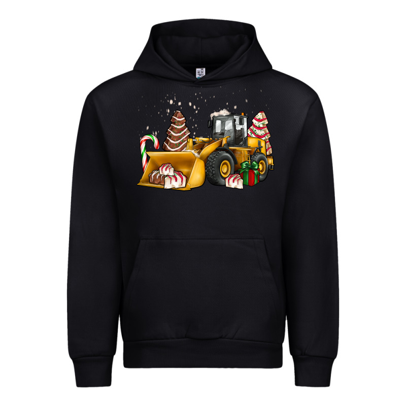 Little Debbie Tree Cakes Bulldozer Urban Hoodie by JahusDesignShop | Teevron