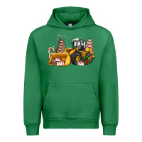 Emerald little debbie tree cakes bulldozer Urban Hoodie - JahusDesignShop