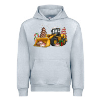 Heather Grey little debbie tree cakes bulldozer Urban Hoodie - JahusDesignShop