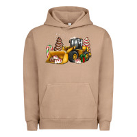Pigment Burro little debbie tree cakes bulldozer Urban Hoodie - JahusDesignShop