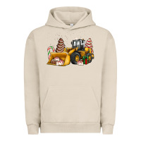 Pigment French Oak little debbie tree cakes bulldozer Urban Hoodie - JahusDesignShop