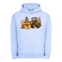 Pigment Grape Ice little debbie tree cakes bulldozer Urban Hoodie - JahusDesignShop