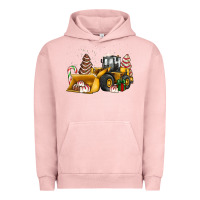 Pigment Salmon little debbie tree cakes bulldozer Urban Hoodie - JahusDesignShop