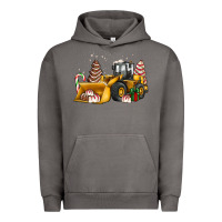 Pigment Tornado little debbie tree cakes bulldozer Urban Hoodie - JahusDesignShop