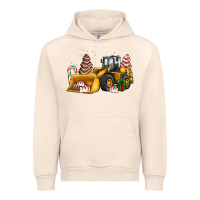 Sandshell little debbie tree cakes bulldozer Urban Hoodie - JahusDesignShop
