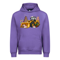 Tulip little debbie tree cakes bulldozer Urban Hoodie - JahusDesignShop