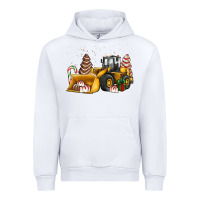 White little debbie tree cakes bulldozer Urban Hoodie - JahusDesignShop