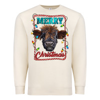 Sandshell Merry Christmas Calf Premium Sweatshirt - RanaPortraitStore