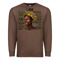 Chestnut afro man black king i am Premium Sweatshirt - texasbilliewilder