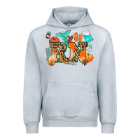 Heather Grey rn registered nurse Urban Hoodie - AdoDesignShop