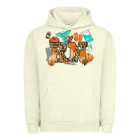 Pigment Pistachio rn registered nurse Urban Hoodie - AdoDesignShop