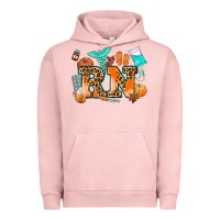 Pigment Salmon rn registered nurse Urban Hoodie - AdoDesignShop