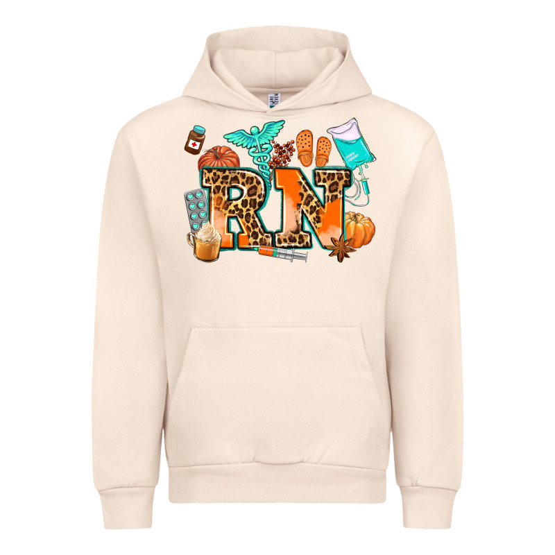 Rn Registered Nurse Urban Hoodie by AdoDesignShop | Teevron