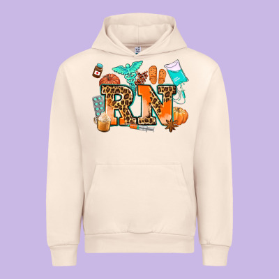 Rn Registered Nurse Urban Hoodie Designed By Adodesignshop