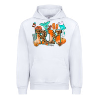 White rn registered nurse Urban Hoodie - AdoDesignShop