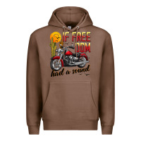 Chestnut if freedom had a sound Premium Hoodie - JahusDesignShop