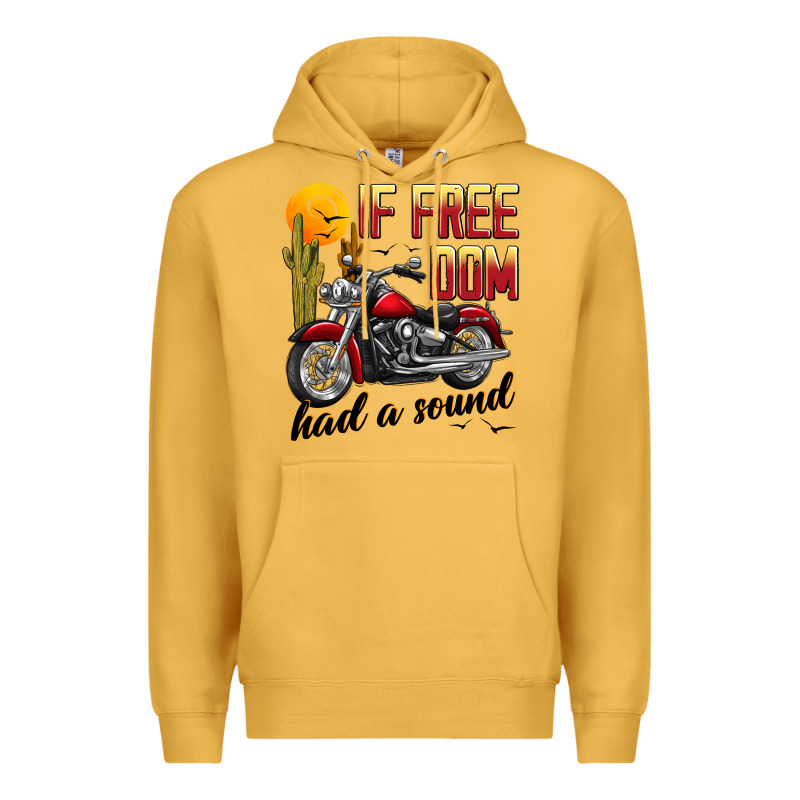 If Freedom Had A Sound Premium Hoodie by JahusDesignShop | Teevron