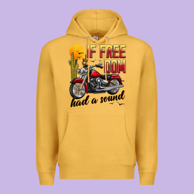 If Freedom Had A Sound Premium Hoodie Designed By Jahusdesignshop