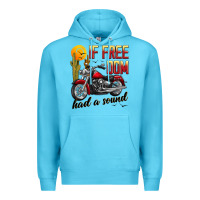 Ocean Blue if freedom had a sound Premium Hoodie - JahusDesignShop
