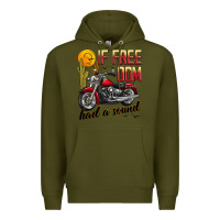 Army Green if freedom had a sound Premium Hoodie - JahusDesignShop