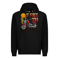 Black if freedom had a sound Premium Hoodie - JahusDesignShop