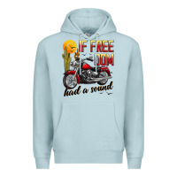 Blue Mist if freedom had a sound Premium Hoodie - JahusDesignShop
