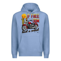 Colony Blue if freedom had a sound Premium Hoodie - JahusDesignShop