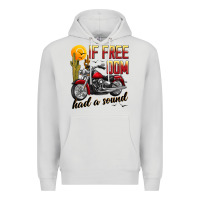 Dove Grey if freedom had a sound Premium Hoodie - JahusDesignShop