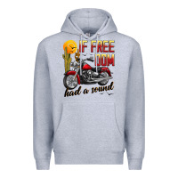 Heather Grey if freedom had a sound Premium Hoodie - JahusDesignShop