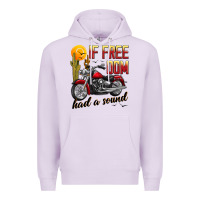 Lilac if freedom had a sound Premium Hoodie - JahusDesignShop
