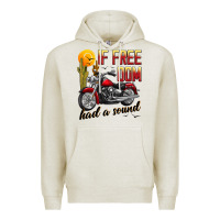 Oatmeal Heather if freedom had a sound Premium Hoodie - JahusDesignShop