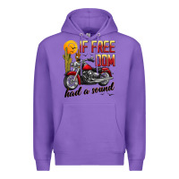 Purple if freedom had a sound Premium Hoodie - JahusDesignShop