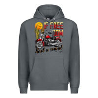 Rock if freedom had a sound Premium Hoodie - JahusDesignShop