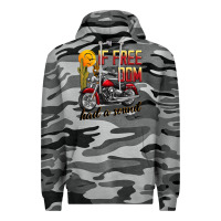 Slate Camo if freedom had a sound Premium Hoodie - JahusDesignShop