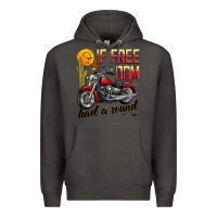 Smoke if freedom had a sound Premium Hoodie - JahusDesignShop
