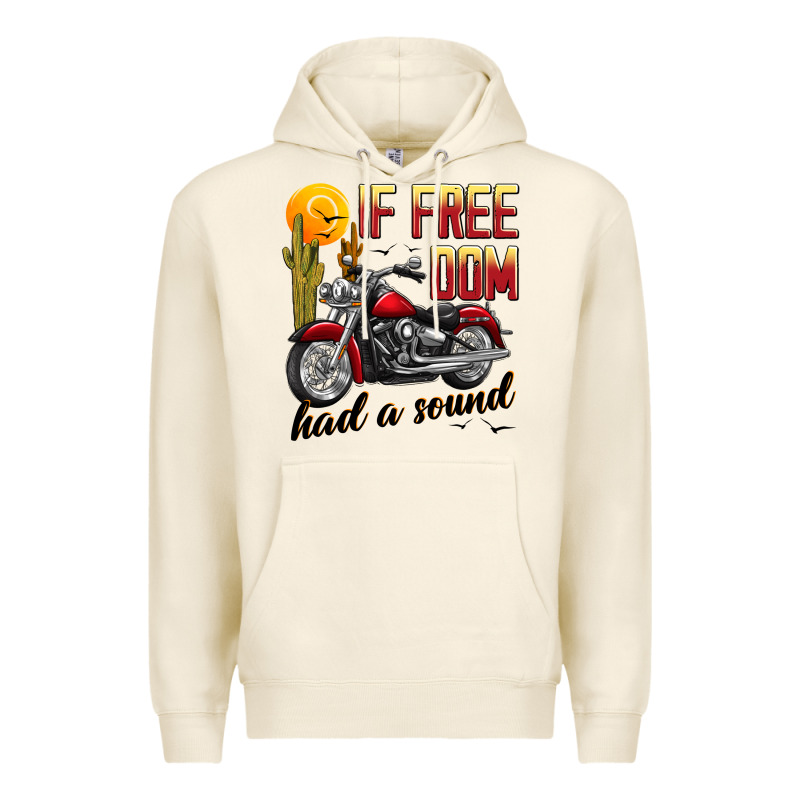 If Freedom Had A Sound Premium Hoodie by JahusDesignShop | Teevron