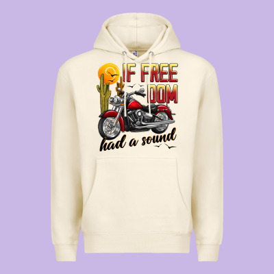 If Freedom Had A Sound Premium Hoodie Designed By Jahusdesignshop