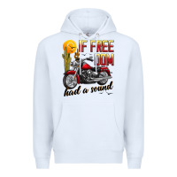 White if freedom had a sound Premium Hoodie - JahusDesignShop