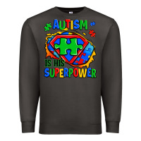 Smoke autism is his superpower ripped Premium Sweatshirt - Zillion Design Studio