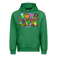 Emerald lpn halloween nurse with Urban Hoodie - AdoDesignShop