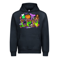Navy lpn halloween nurse with Urban Hoodie - AdoDesignShop