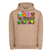 Pigment Burro lpn halloween nurse with Urban Hoodie - AdoDesignShop