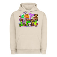Pigment French Oak lpn halloween nurse with Urban Hoodie - AdoDesignShop