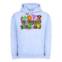 Pigment Grape Ice lpn halloween nurse with Urban Hoodie - AdoDesignShop