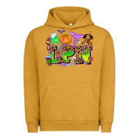 Pigment Peanut Butter lpn halloween nurse with Urban Hoodie - AdoDesignShop