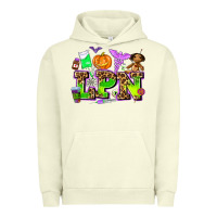 Pigment Pistachio lpn halloween nurse with Urban Hoodie - AdoDesignShop