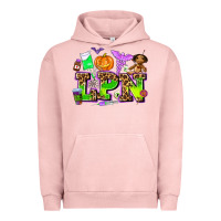 Pigment Salmon lpn halloween nurse with Urban Hoodie - AdoDesignShop