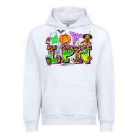 Lpn Halloween Nurse With Urban Hoodie | Teevron